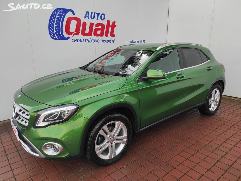 Mercedes-Benz GLA, 220 CDi 4MATIC SERVIS MERCEDES